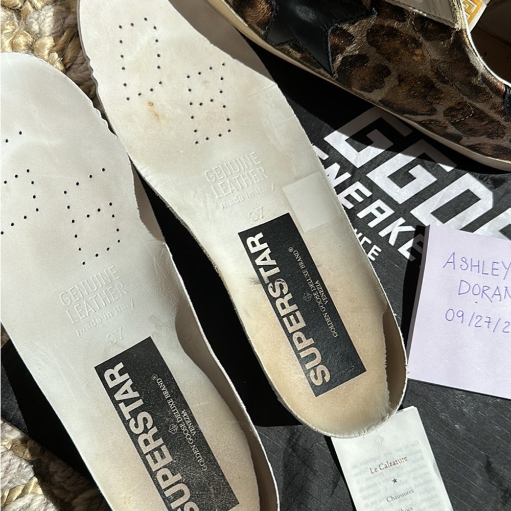 Golden Goose Super Star Leopard 37 - Picture 12 of 16